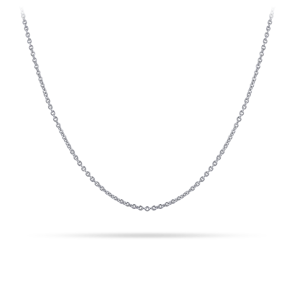 Gisser zilver anker collier C011-42+5