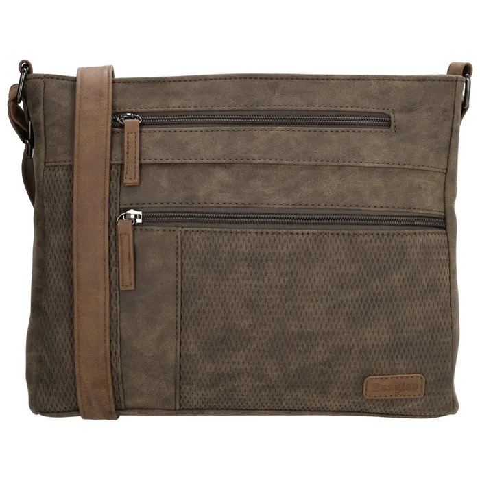 Beagles Schoudertas Donker Taupe &ndash; Kleine Dames Crossbody Tas met Ritssluiting
Op zoek naar een compacte en stijlvolle schoudertas voor dames? Deze Beagles schoudertas in Licht taupe is de perfecte keuze voor dagelijks gebruik. Dankzij het slimme ontwerp met meerdere opbergvakken is deze tas niet alleen modieus, maar ook uiterst praktisch.

De tas beschikt over een ruim hoofdvak dat veilig afsluit met een ritssluiting. Daarnaast zijn er extra voorvakken, een achtervak met rits en handige insteekvakken binnenin &ndash; ideaal om je sleutels, telefoon en andere essentials overzichtelijk op te bergen.

Gemaakt van hoogwaardig en duurzaam materiaal, combineert deze tas comfort met een elegante uitstraling. De verstelbare schouderband biedt draaggemak en maakt het mogelijk om de tas zowel crossbody als over &eacute;&eacute;n schouder te dragen &ndash; perfect voor onderweg of een dagje uit.

Belangrijkste kenmerken van de Beagles Schoudertas:

Ruim hoofdvak met ritssluiting
Extra voor- en achtervakken met rits
Handige insteekvakjes voor kleine spullen
Verstelbare schouderband voor optimaal draagcomfort
Draagbaar als crossbody tas of schoudertas
Gemaakt van stevig, hoogwaardig materiaal
Trendy Licht taupe kleur die bij elke outfit past
Afmetingen:

Hoogte: 19,5 cm
Breedte: 23,5 cm
Diepte: 7 cm
Of je nu onderweg bent naar werk, school of de stad in gaat &ndash; deze kleine dames schoudertas van Beagles is een stijlvolle en praktische toevoeging aan jouw outfit. Bestel direct en ontdek het gemak van compact en georganiseerd op pad gaan!