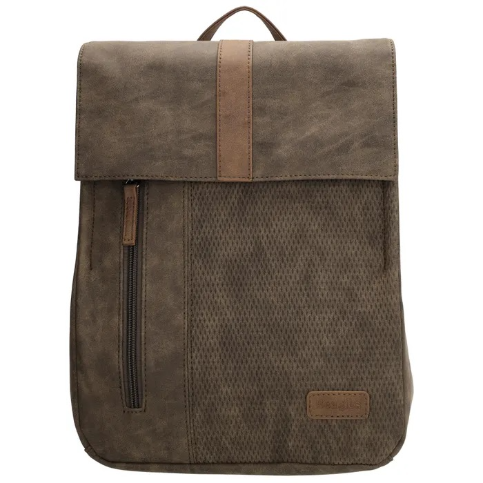 Beagles Brunete Rugzak &ndash; Stijlvol Lichttaupe voor Dames
De Beagles Brunete Rugzak combineert stijl en functionaliteit voor dagelijks gebruik. Gemaakt van duurzaam imitatieleder met een zachte polycotton voering, biedt deze rugzak een ruime inhoud van 8 liter met 6 handige opbergvakken, inclusief een telefoonvak. De verstelbare, niet-afneembare schouderbanden en ritssluiting zorgen voor comfort en veiligheid. Het tijdloze lichttaupe design met gun metal fittings maakt deze rugzak perfect voor werk, vrije tijd of een dagje uit.
Kenmerken:
Afmetingen: 24 x 32 x 10,5 cm
Materiaal: Imitatieleder buitenkant, polycotton binnenkant
6 opbergvakken inclusief telefoonvak
Overslag en ritssluiting
Verstelbare, niet-afneembare schouderbanden
Stijlvolle gun metal fittings
Praktisch, elegant en veelzijdig &ndash; de ideale rugzak voor dames!