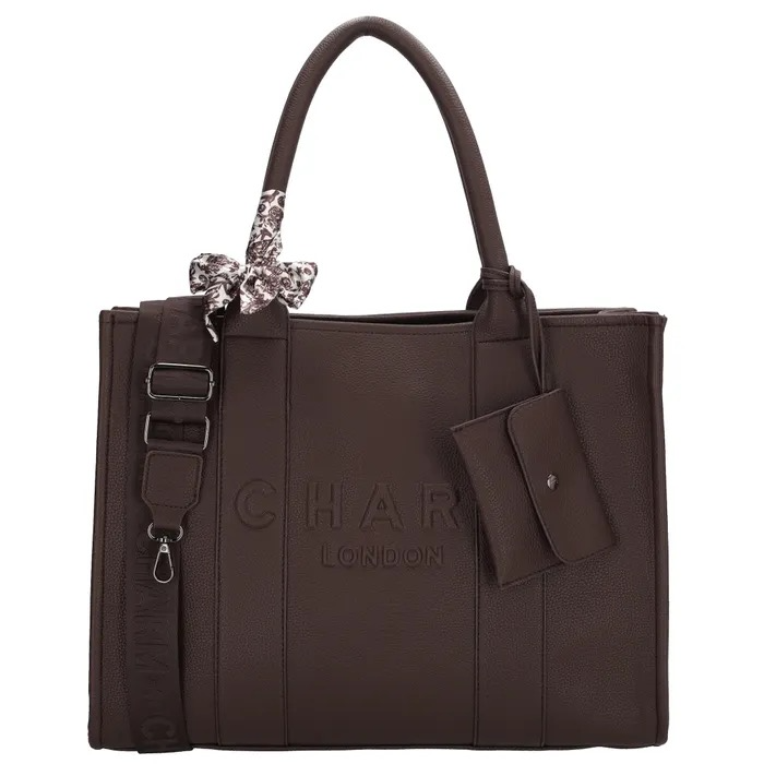 Charm London Bond Laptoptas 15,6 inch &ndash; D. Bruin  & Zakelijk
De Charm London Bond laptoptas in lzand combineert stijl en functionaliteit voor werk of studie. Deze ruime tas (42 x 34 x 16 cm) is geschikt voor laptops tot 15,6 inch en biedt voldoende ruimte voor al je dagelijkse benodigdheden. Gemaakt van hoogwaardig imitatieleder en voorzien van een ritssluiting, is deze tas zowel duurzaam als elegant. De afneembare en verstelbare schouderband zorgt voor optimaal draagcomfort.
Kenmerken:
Stijlvolle laptoptas van Charm London
Geschikt voor laptops tot 15,6 inch
Kleur: zand (333) met gun metal details
Gemaakt van duurzaam imitatieleer
Afneembare en verstelbare schouderband
Ideaal voor werk, studie of onderweg