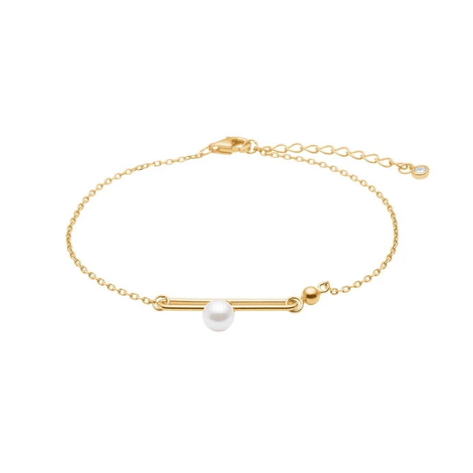 Das Verg. Silber Armband PEARLY52, ist ein neues Schmuckst&uuml;ck, das in die Kategorie "Schmuck" f&auml;llt und speziell ein Tennisarmband ist. Es zeichnet sich durch seinen eleganten Stil und die hochwertigen Materialien aus. Tragen Sie es alleine f&uuml;r einen dezenten Look oder kombinieren Sie es mit anderen Armb&auml;ndern f&uuml;r ein modisches Statement.