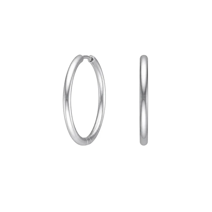 Produktmerkmale der Stahl Creolen 25mm IP gold CALMA, Diese neuen Creolen fallen in die Kategorie Schmuck und sind speziell als Ohrringe vom Typ Creolen gestaltet. Sie passen hervorragend zu eleganten Outfits und verleihen jedem Look ein stilvolles Finish. Ideal f&uuml;r den t&auml;glichen Gebrauch oder besondere Anl&auml;sse.

