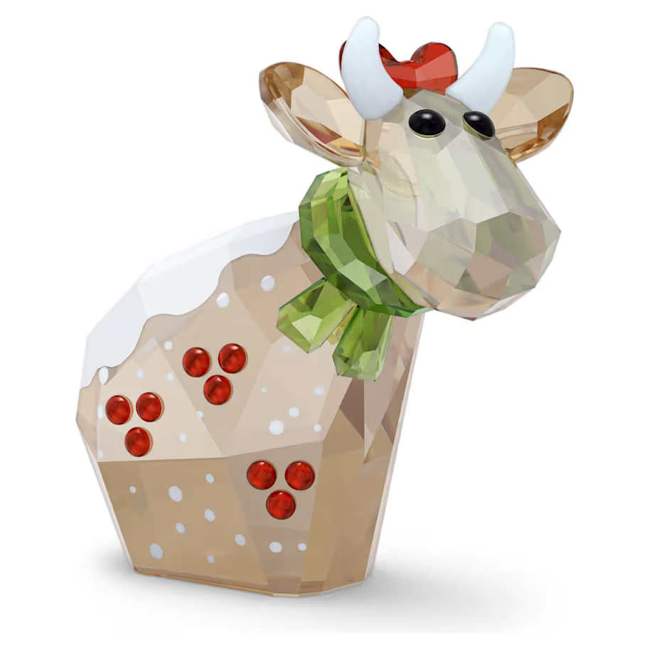 Mo is een van de meest geliefde personages van Swarovski en keert in 2026 terug als een nieuwe Feestdagen Jaarlijkse Editie-creatie om te verzamelen. Dit item is gemaakt met 300 facetten en bedekt met een laagje sneeuw, en laat Mo zien in een speciale feestelijke outfit, klaar om de feestdagen te vieren. Decoratief voorwerp. Geen speelgoed. Niet geschikt voor kinderen jonger dan 15 jaar.

Artikelnr.: 5732599
Collectie:  Mo
Formaat: 4.8 x 2.5 x 4.6 cm
Ontwerper:  Parichehr Shirazi
Materiaal:  Kristallen
Kleur:  Meerkleurig