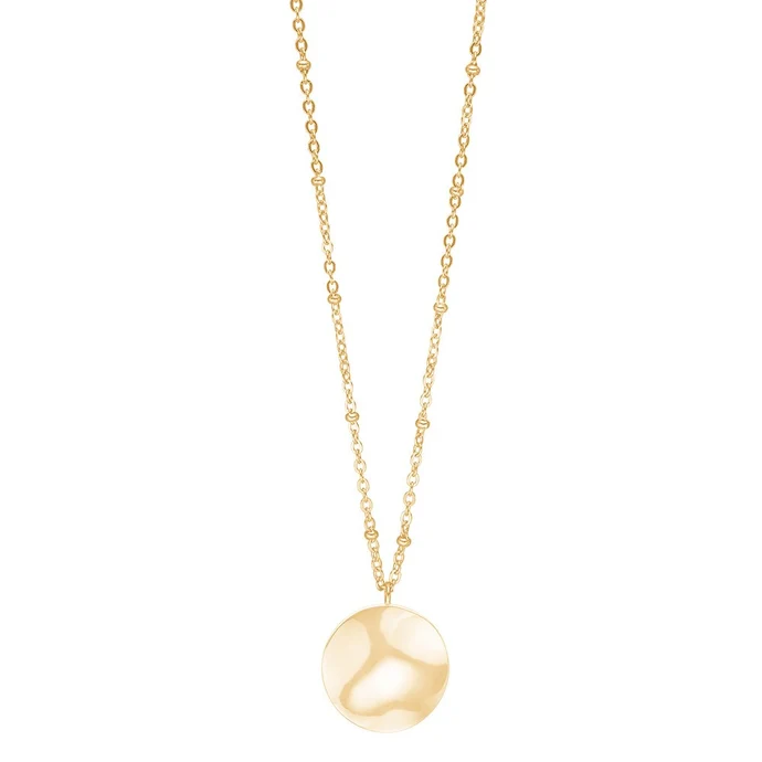 Die Stahl Halskette IP Gold ONDA, vereint Eleganz und Stil in einem neuen Schmuckst&uuml;ck. Diese Halskette ist in der Kategorie Schmuck und Typ Halskette klassifiziert. Perfekt f&uuml;r den t&auml;glichen Gebrauch oder besondere Anl&auml;sse, tr&auml;gt man sie idealerweise mit einem schlichten Oberteil, um ihren goldenen Glanz hervorzuheben.