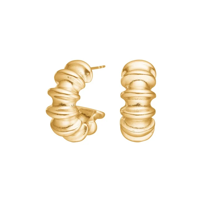 Die Stahl Creolen 1 IP gold SALINO,sind elegante Schmuckst&uuml;cke in der Kategorie Schmuck, speziell Creolen. Diese goldfarbenen Ohrringe verleihen jedem Outfit einen Hauch von Eleganz. Sie lassen sich am besten zu festlichen oder formellen Anl&auml;ssen tragen und erg&auml;nzen sowohl Abend- als auch Tagesgarderobe perfekt. Ein Must-Have f&uuml;r stilvolle Outfits!