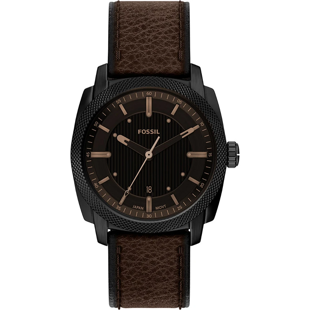 De Fossil Horloge FS6187 is een stijlvolle herenhorloge met een kast van roestvrij staal en een bruine leren band. Met een kastgrootte van 41mm biedt deze horloge een elegant design. Het heeft een handige datumfunctie. Draag het bij zowel formele als informele gelegenheden voor een tijdloze look. Perfect te combineren met bruintinten en neutrale kleuren.