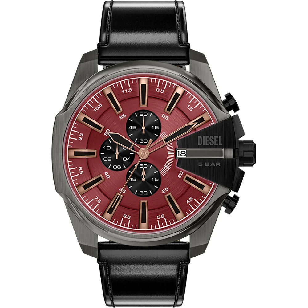 De Diesel Horloge DZ4714 beschikt over een roestvrijstalen kast, een zwarte horlogeband en een datumfunctie. Dit horloge heeft een kastgrootte van 48 mm en behoort tot de categorie horloges. Combineer het met casual of zakelijke outfits voor een stijlvolle uitstraling. Perfect voor dagelijks gebruik of als statement accessoire bij speciale gelegenheden.