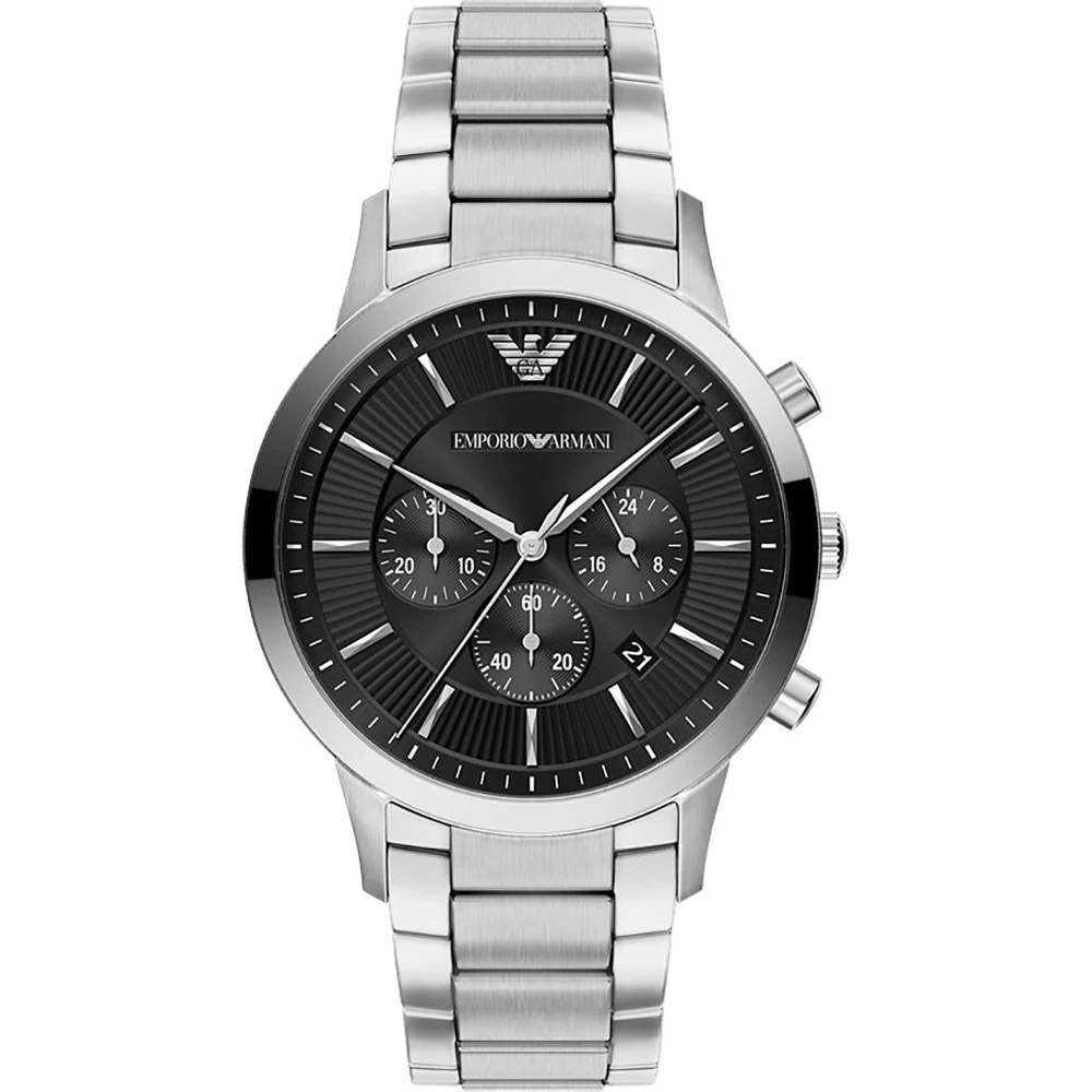 De Emporio Armani Horloge AR11819 is een elegant uurwerk. Met een kastdiameter van 43 mm, een zilverkleurige metalen band en een datumaanduiding is het een stijlvolle keuze. Draag deze horloge bij formele gelegenheden of een zakelijke outfit voor een verfijnde look. Perfect om extra klasse aan je ensemble toe te voegen.