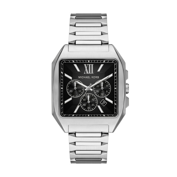 De Michael Kors MK9283 is een stijlvol horloge met een kast van roestvrij staal en een zilverkleurige band. Het heeft een kastgrootte van 40 mm en een datumfunctie. Dit horloge kan perfect worden gedragen bij formele of zakelijke gelegenheden, gecombineerd met een nette outfit voor een verfijnde uitstraling.