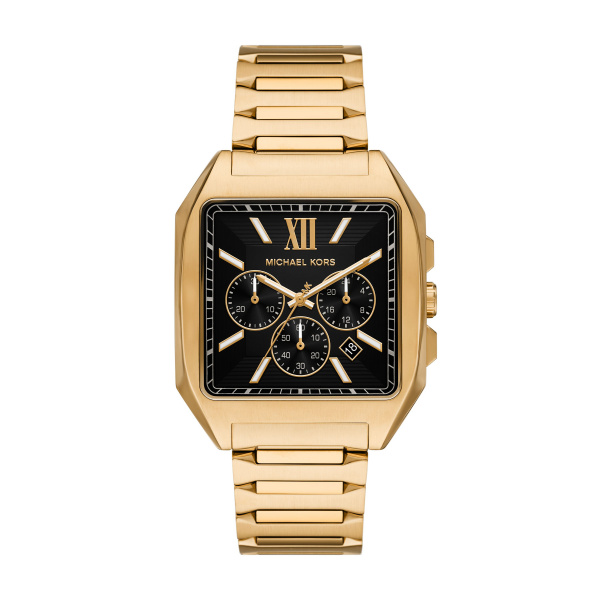 Michael Kors Horloge MK9281 is een stijlvolle dameshorloge met een kast van roestvrij staal en een goudkleurige band. Het horloge heeft een diameter van 40 mm en een handige datumaanduiding. Ideaal voor formele en casual gelegenheden, combineer met goudkleurige sieraden voor een elegante look. Perfect om elke outfit mee te verfraaien.