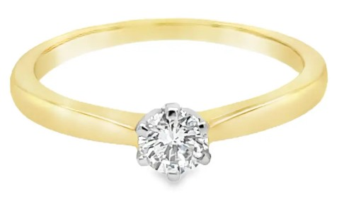 Materialen: 14 Karaats goud
Materiaal kleur: Geel
Stenen: Labgrown diamant
Diamant karaatgewicht: 0,25
Diamant zuiverheid: SI (Small Inclusions)
Diamant kleur: GH