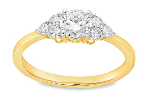 Materialen: 14 Karaats goud
Materiaal kleur: Geel
Stenen: Labgrown diamant
Steen slijpsel: Briljant
Diamant karaatgewicht: 0,79
Diamant kleur: EF (Top Wesselton / River)
Diamant zuiverheid: VSI (Very Small Inclusions)