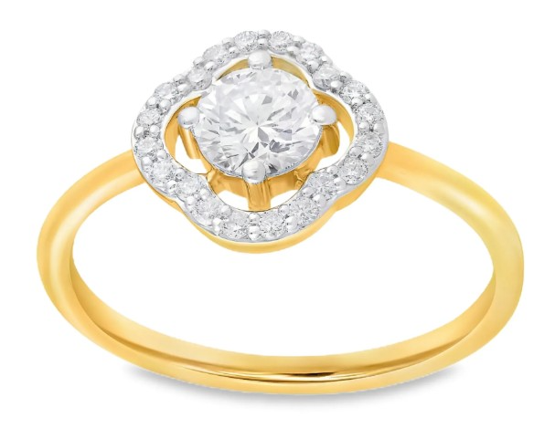 Materialen: 14 Karaats goud
Materiaal kleur: Geel
Stenen: Labgrown diamant
Steen slijpsel: Briljant
Diamant karaatgewicht: 0,67
Diamant kleur: EF (Top Wesselton / River)
Diamant zuiverheid: VSI (Very Small Inclusions)