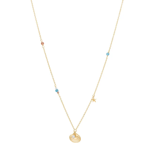 Die Verg. Silber Halskette SEASIDENOR ist ein elegantes Schmuckst&uuml;ck aus der Kategorie Schmuck und geh&ouml;rt zum Typ Halskette. Sie ist neu und verleiht jedem Outfit einen Hauch von Eleganz. Diese Halskette l&auml;sst sich am besten als Statement-Piece zu einem schlichten Oberteil tragen, um ihren Glanz zu betonen.