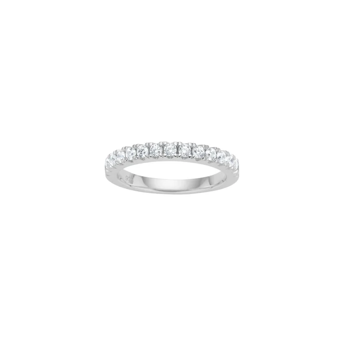 Der Rhd. Silber Ring ADINANOR, besticht durch seine elegante Gr&ouml;&szlig;e 58. Als neues Schmuckst&uuml;ck in der Kategorie der Ringe verleiht er jedem Outfit einen Hauch von Raffinesse. Tragen Sie ihn am besten alleine oder kombinieren Sie ihn mit anderen Ringen f&uuml;r einen trendigen, geschichteten Look. Perfekt f&uuml;r besondere Anl&auml;sse oder den t&auml;glichen Gebrauch.