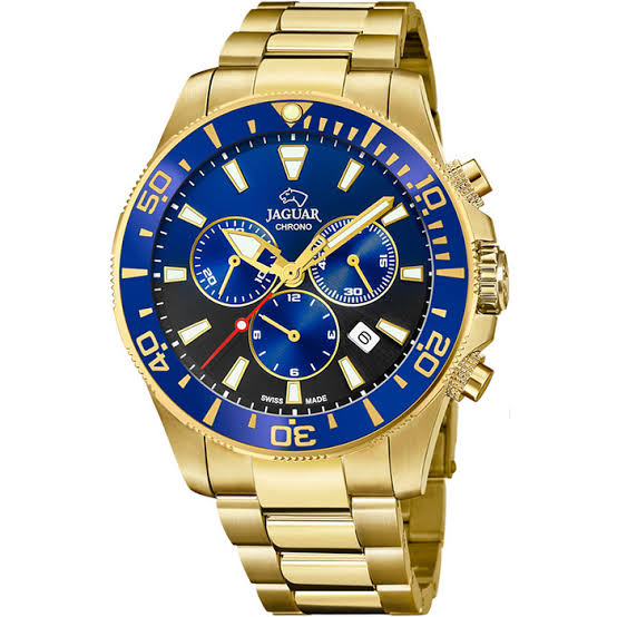 Jaguar heren horloge chrono j864/5