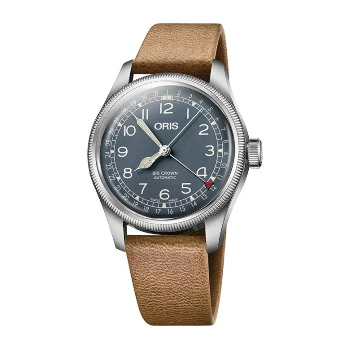 polshorloge Oris model Big Crown Pointer Date.