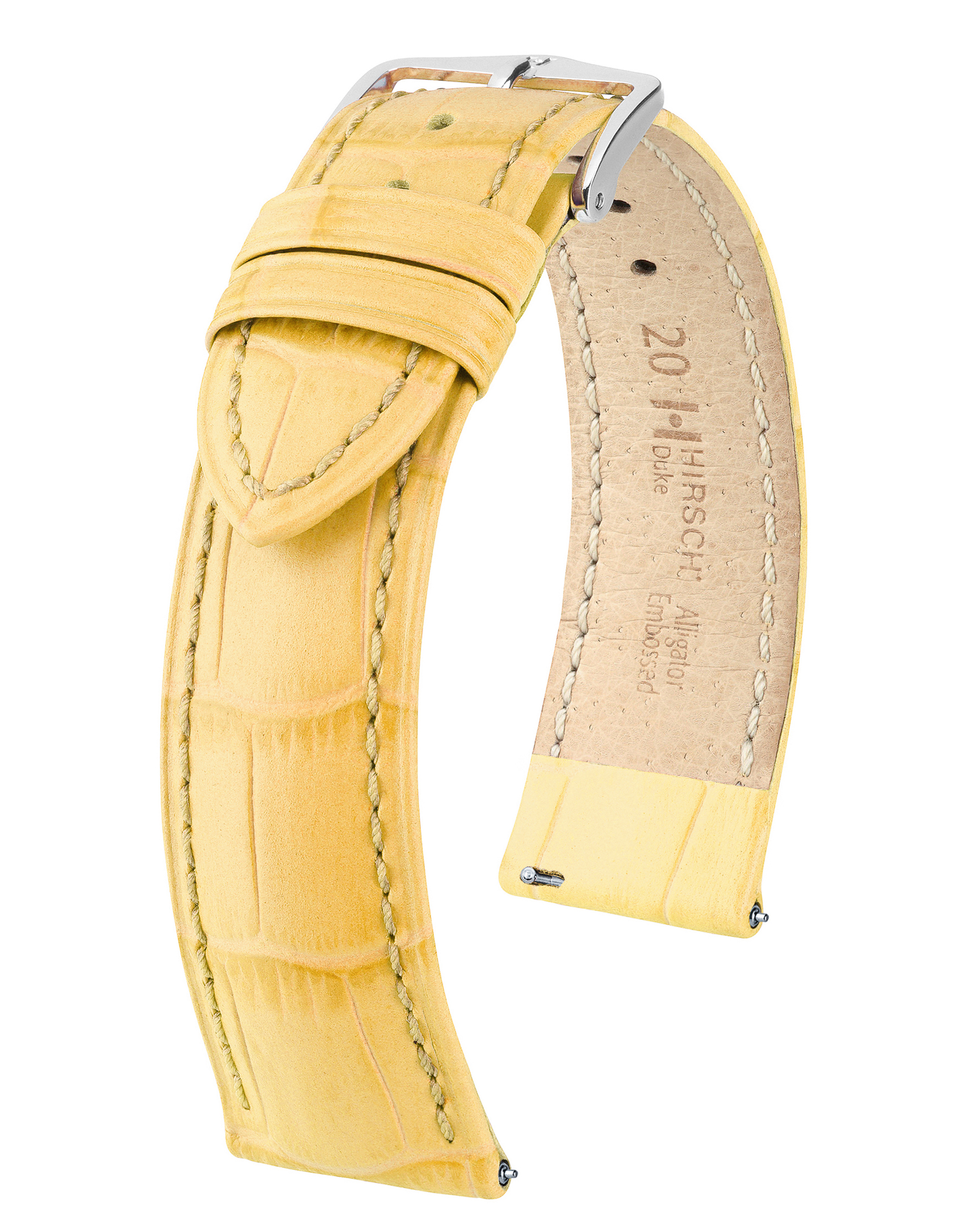 HIRSCH DUKE M YELLOW CALF LIMITED EDITION 16/14MM 01028172-2-16.
De specificaties zijn als volgt:
Bandbreedte: 16