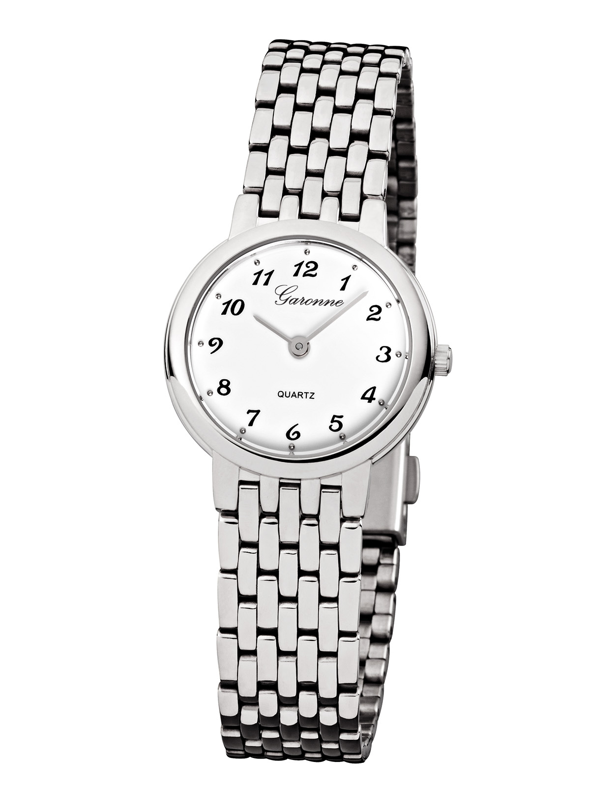 Dit is een horloge van het merk Garonne.