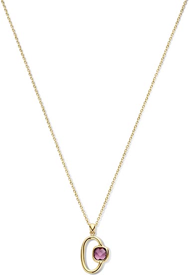 Dit is een collier van het merk Italo Bottene gemaakt voor dames.