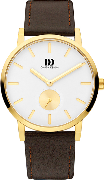 Dit is een horloge van het merk Danish Design gemaakt voor heren.
De specificaties zijn als volgt:
Kastmaat: 39 mm
Kastdikte: 8,3
Bandlengte: 211
Bandbreedte: 20
Waterdichtheid: 5 ATM / 50 Meter / 165 Feet
