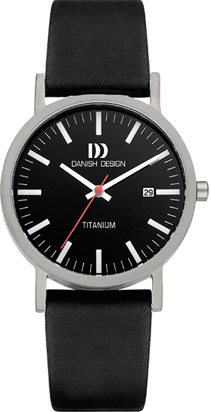 Dit is een horloge van het merk Danish Design gemaakt voor heren.
De specificaties zijn als volgt:
Kastmaat: 35 mm
Kastdikte: 6,9
Bandlengte: 115
Bandbreedte: 18
Gewicht: 22 gram
Waterdichtheid: 3 ATM / 30 Meter / 100 Feet
Dit horloge heeft de volgende functies/eigenschappen:
Datumaanduiding
