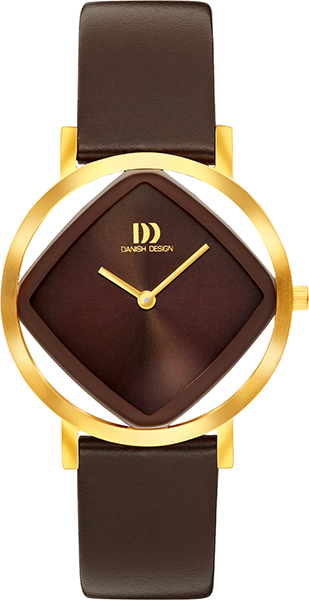 Danish Design Pico Square Choco 34mm
