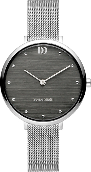 Dit verfijnde Danish Design dameshorloge combineert een zilverkleurige edelstalen kast met een bijpassende mesh-band, voor een moderne en tijdloze uitstraling. Met een ronde kast van 33 mm is dit model een stijlvolle aanvulling op elke garderobe.