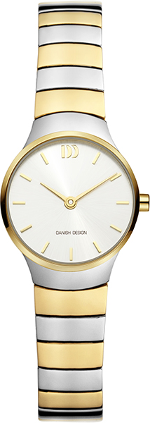 Dit is een horloge van het merk Danish Design gemaakt voor dames.
De specificaties zijn als volgt:
Kastmaat: 23 mm
Kastdikte: 6,2
Bandlengte: 84
Bandbreedte: 12
Waterdichtheid: 3 ATM / 30 Meter / 100 Feet