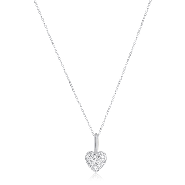 Dit is een ketting met hanger in zilver van het merk Sif Jakobs gemaakt voor dames.