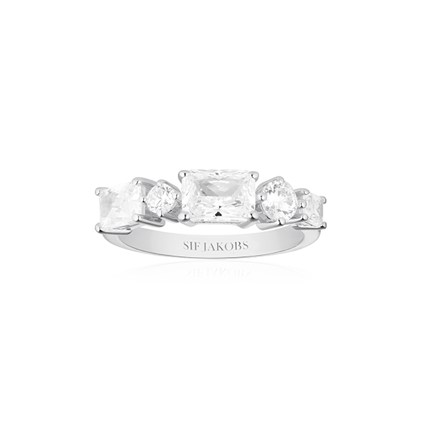 Dit is een ring van het merk Sif Jakobs gemaakt voor dames.
De specificaties zijn als volgt:
Ringmaat: 56