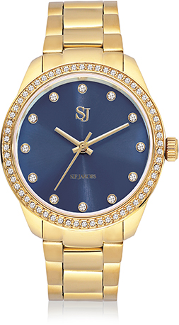 Dit is een horloge van het merk Sif Jakobs gemaakt voor dames.