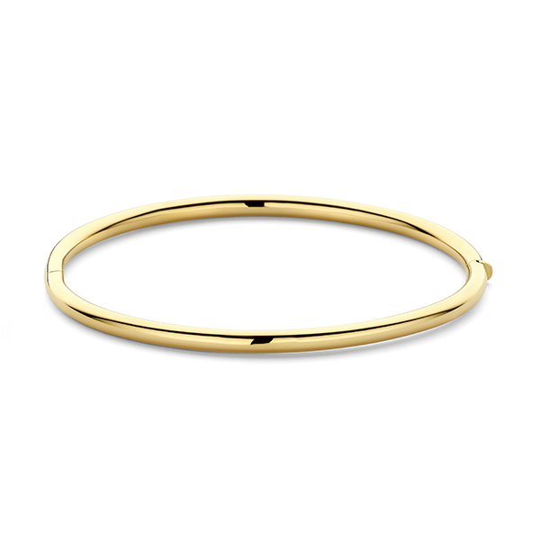De Swing gouden armband, is gemaakt van hoogwaardig goud en behoort tot de categorie sieraden. Deze armband is zonder glans afgewerkt voor een subtiele uitstraling. Draag dit elegante sieraad solo voor een tijdloze look of combineer met andere armbanden voor een trendy gelaagd effect. Perfect voor elke gelegenheid.