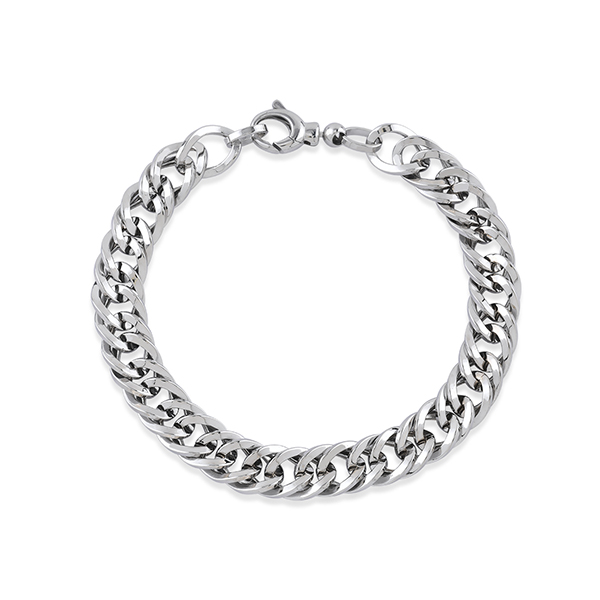 De SWING JEWELS is een verfijnde zilveren armband zonder glans. Deze stijlvolle armband kan dagelijks gedragen worden voor een subtiele elegantie of gecombineerd met andere sieraden voor een gelaagde look tijdens speciale gelegenheden. Ideaal om te dragen bij zowel casual als formele outfits voor een tijdloze flair.