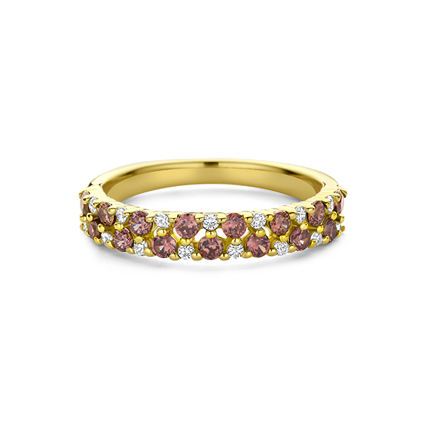 Dit is een ring van het merk Swing Jewels gemaakt voor dames.
De specificaties zijn als volgt:
Ringmaat: 58