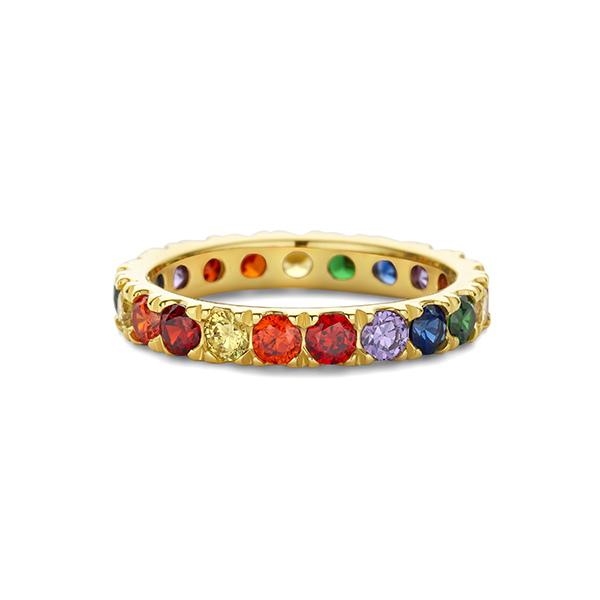 Dit is een ring van het merk Swing Jewels gemaakt voor dames.
De specificaties zijn als volgt:
Ringmaat: 58