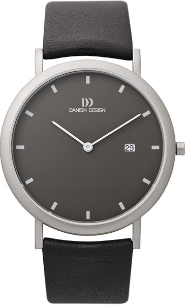 Dit is een horloge van het merk Danish Design gemaakt voor heren.
De specificaties zijn als volgt:
Kastmaat: 39 mm
Kastdikte: 6,0
Bandlengte: 115
Bandbreedte: 20
Gewicht: 25 gram
Waterdichtheid: 3 ATM / 30 Meter / 100 Feet
Dit horloge heeft de volgende functies/eigenschappen:
Datumaanduiding