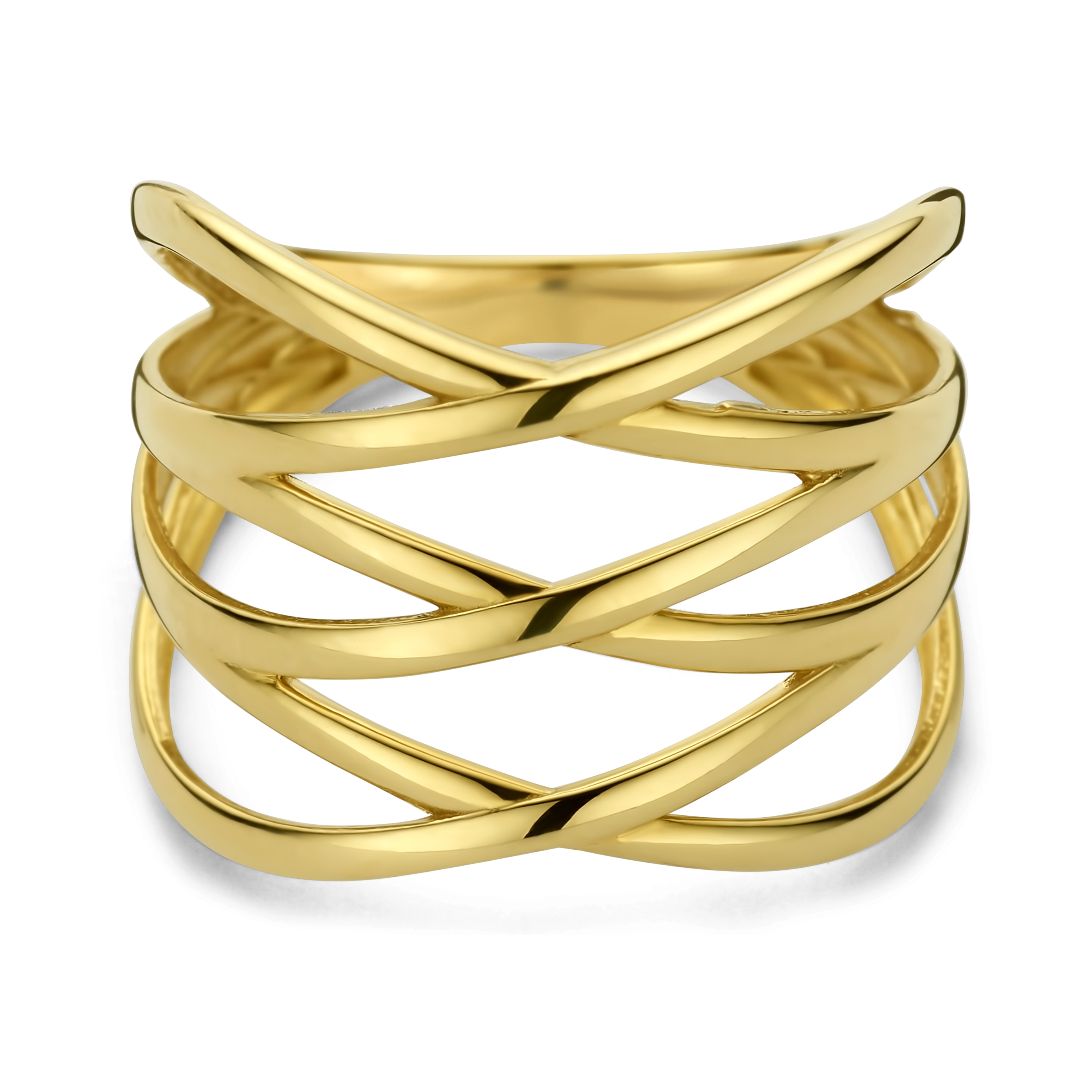 De Swing gouden ring is een elegante ring van goud, maat 58, en zonder glans. Deze verfijnde ring is perfect voor dagelijks gebruik of speciale gelegenheden. Combineer deze met andere gouden sieraden voor een trendy look of draag hem alleen voor een subtiele uitstraling. Voeg deze tijdloze ring vandaag nog toe aan uw collectie!