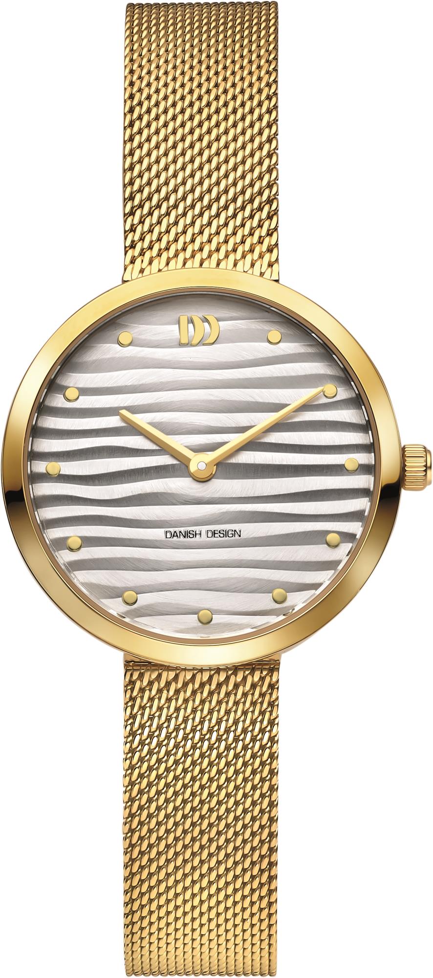 Dit is een horloge van het merk Danish Design gemaakt voor dames.
De specificaties zijn als volgt:
Kastmaat: 30 mm
Kastdikte: 6
Bandbreedte: 11
Waterdichtheid: 3 ATM / 30 Meter / 100 Feet