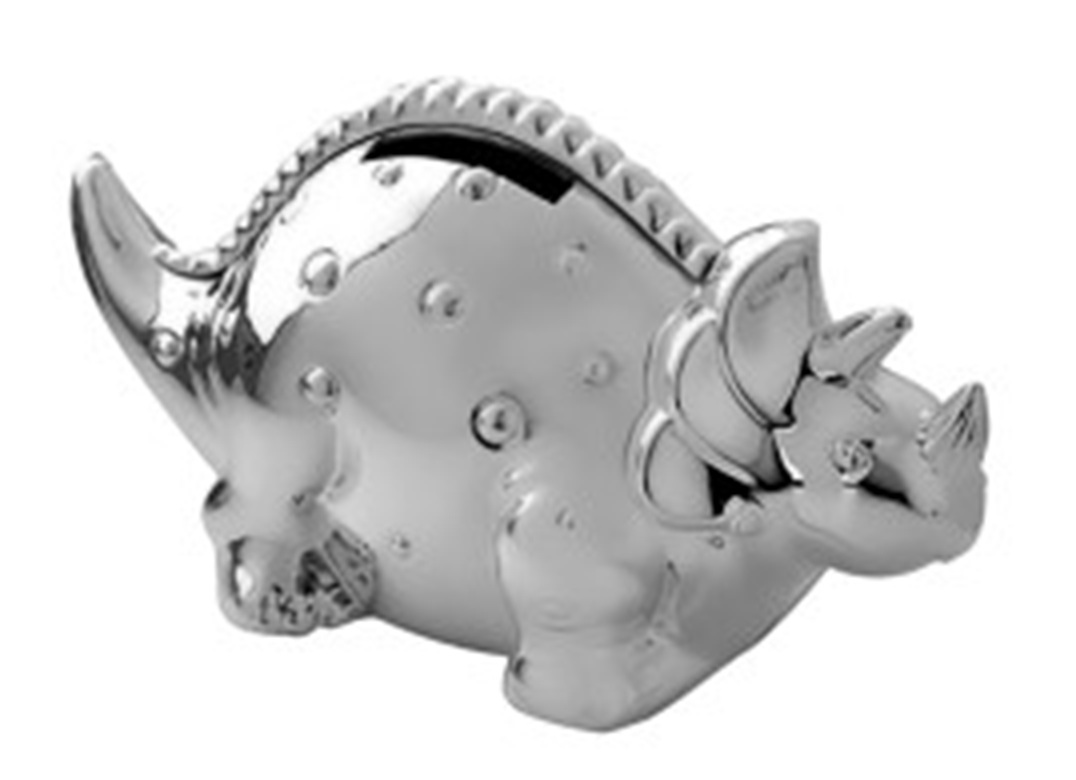 SPAARPOT DINOSAURUS.