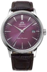 De Orient Bambino RA-AC0032V30B horloge beschikt over een elegant rond ontwerp met een standaardmodel real lederen band van 21 mm breed. Het horloge bevat een kwartsuurwerk en krasbestendig mineraalglas, met datumaanduiding. Met een waterbestendigheid van 3 ATM draagt u dit stijlvolle polshorloge het beste bij formele en casual gelegenheden.