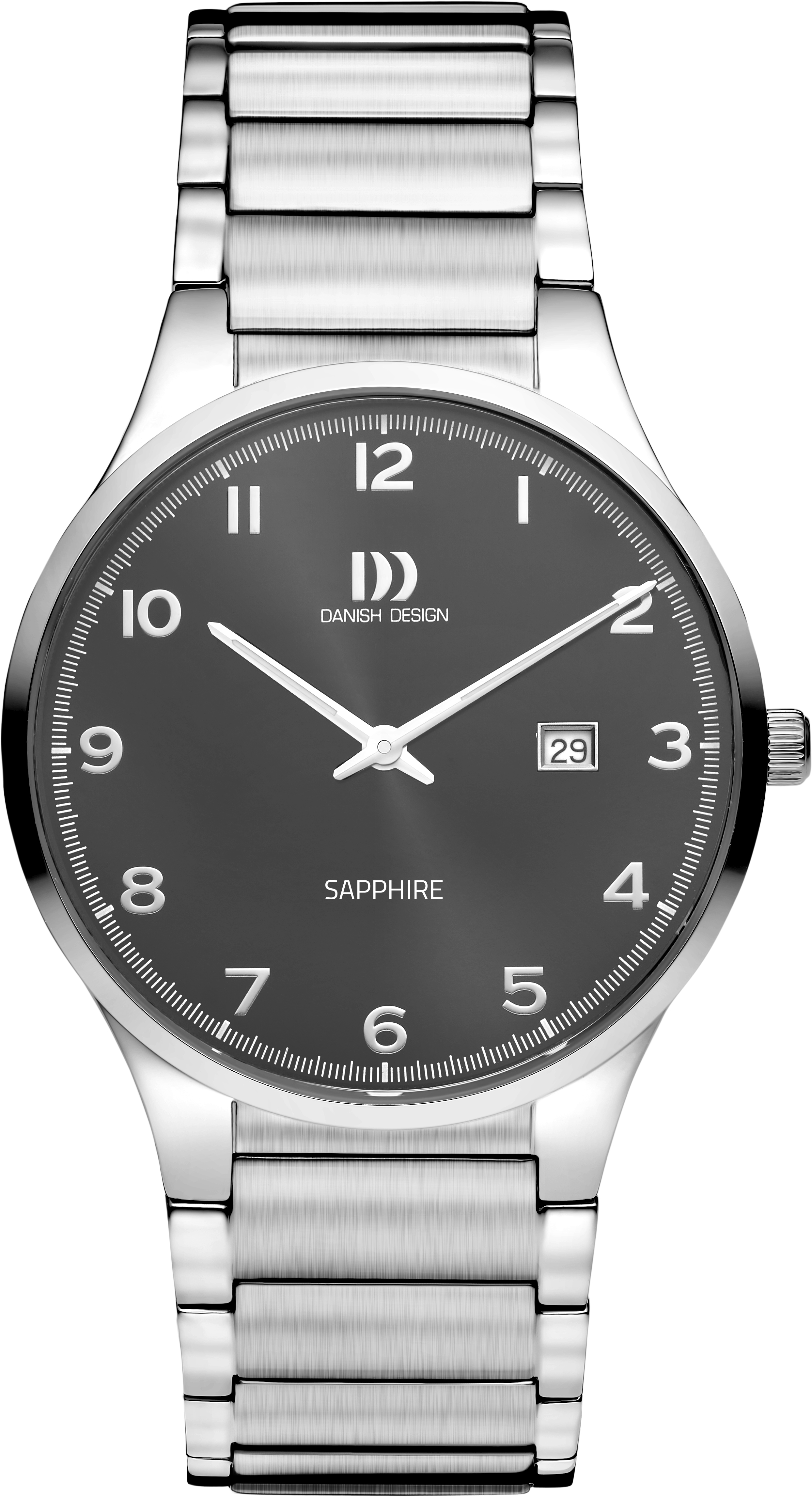Dit is een horloge van het merk Danish Design gemaakt voor heren.
De specificaties zijn als volgt:
Kastmaat: 39 mm
Kastdikte: 7mm
Bandlengte: 170
Bandbreedte: 22
Waterdichtheid: 5 ATM / 50 Meter / 165 Feet
Dit horloge heeft de volgende functies/eigenschappen:
Datumaanduiding
