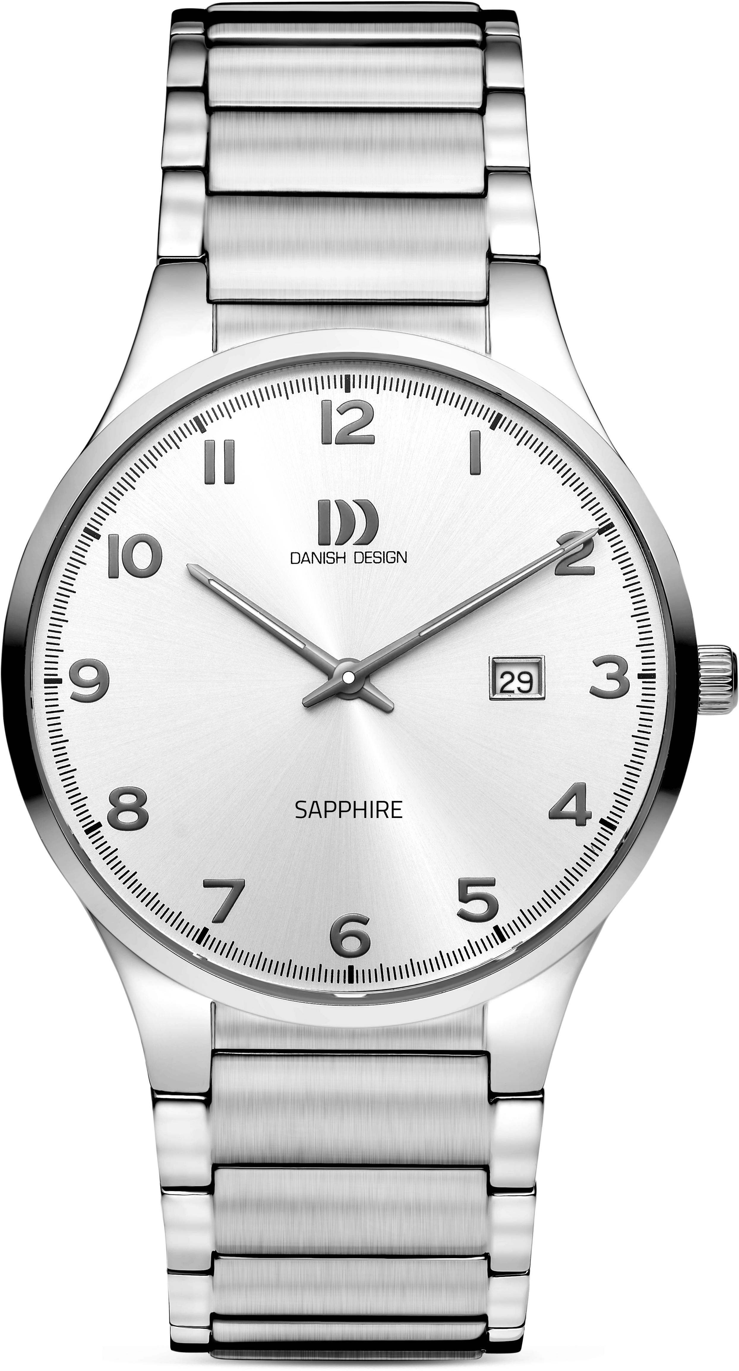 Dit is een horloge van het merk Danish Design gemaakt voor heren.
De specificaties zijn als volgt:
Kastmaat: 39 mm
Kastdikte: 7mm
Bandlengte: 170
Bandbreedte: 22
Waterdichtheid: 5 ATM / 50 Meter / 165 Feet
Dit horloge heeft de volgende functies/eigenschappen:
Datumaanduiding