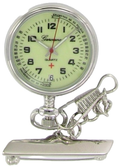 Dit is een horloge van het merk Garonne gemaakt voor dames en heren.
De specificaties zijn als volgt:
Kastmaat: 31 mm
Dit horloge heeft de volgende functies/eigenschappen:
Datumaanduiding