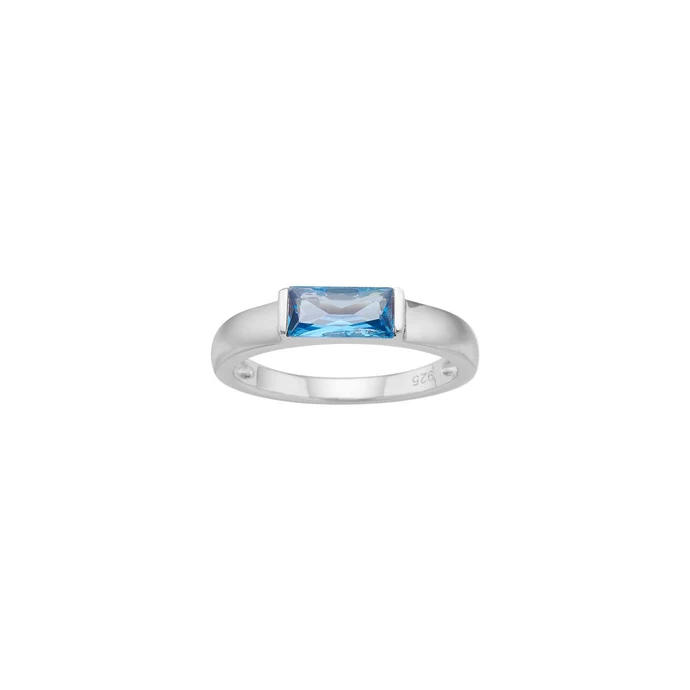 Der Rhd. Silber Ring in Blau  ist ein elegantes Schmuckst&uuml;ck der Kategorie JEWEL. Der Ring besteht aus hochwertigem Silber und hat die Gr&ouml;&szlig;e 50. Der Ring ist neu und bietet einen modernen Look. Perfekt f&uuml;r den t&auml;glichen Gebrauch oder besondere Anl&auml;sse, ideal f&uuml;r den Ringfinger geeignet. Ein Muss f&uuml;r Schmuckliebhaber!