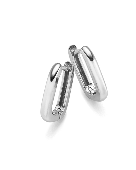 Entdecken Sie das elegante Paar Creolen oval in Silber, Modellnummer 26-406. Diese exquisiten Ohrringe fallen durch ihre zeitlose ovale Form auf und sind das perfekte Schmuckst&uuml;ck f&uuml;r jeden Anlass. Tragen Sie sie zu einem schicken Abendoutfit oder verleihen Sie Ihrem Alltagslook einen Hauch von Eleganz. Ein Must-have f&uuml;r Ihre Schmucksammlung!