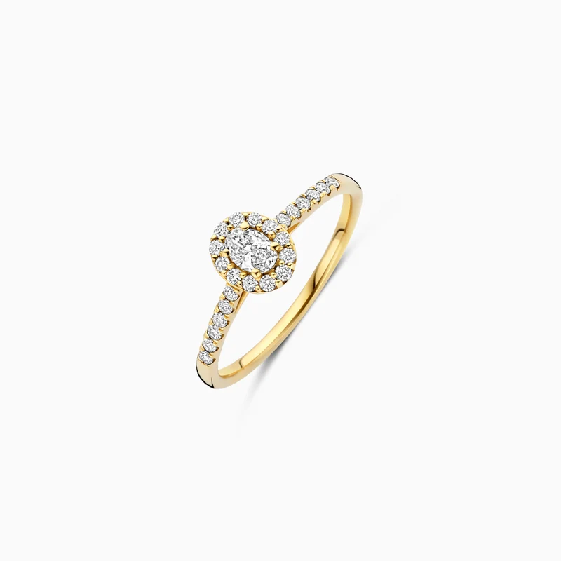 Blush Ring LG Diamon