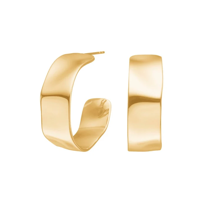 Der Ohrstecker sind ein neues Schmuckst&uuml;ck, das zur Kategorie Schmuck geh&ouml;rt und als Creolen-Ohrring klassifiziert ist. Tragen Sie diesen eleganten, goldfarbenen Ohrstecker f&uuml;r einen modernen, stilvollen Look zu formellen oder l&auml;ssigen Outfits, um jedem Anlass einen Hauch von Eleganz zu verleihen.

