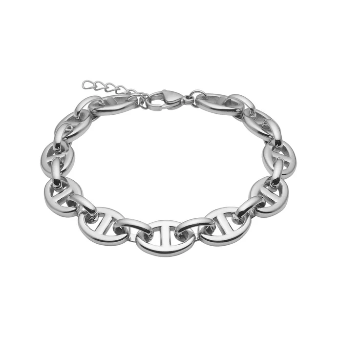 Das Stahl Armband MARINA, ist ein neues Schmuckst&uuml;ck der Kategorie Tennisarmband. Gefertigt aus hochwertigem Stahl, bietet es elegante und zeitlose &Auml;sthetik f&uuml;r jedes Outfit. Die beste Trageweise ist es, als elegantes Einzelst&uuml;ck oder in Kombination mit anderen Armb&auml;ndern zu tragen &ndash; perfekt f&uuml;r jeden Anlass.
