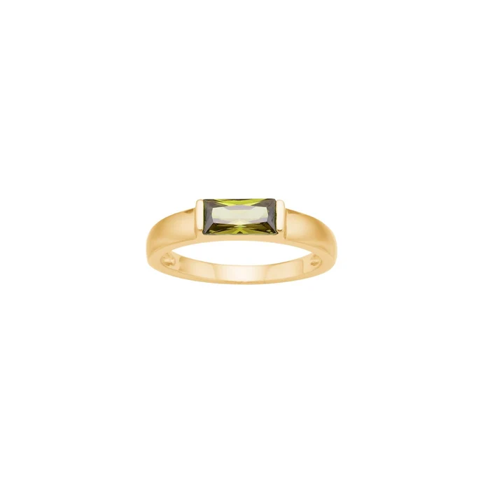 Der Verg. Silber Ring gr&uuml;n FACET52 in Gr&ouml;&szlig;e 58 ist ein elegantes Schmuckst&uuml;ck. Dieses neue Schmuckst&uuml;ck geh&ouml;rt zur Kategorie Juwelen und ist speziell als Ring konzipiert. Tragen Sie ihn idealerweise als stilvolles Accessoire zu formellen oder legeren Outfits, um einen Hauch von Eleganz zu verleihen.